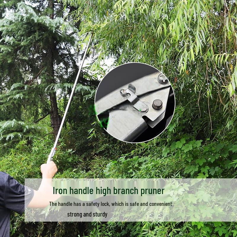 Warriors Telescopic High Branch Pruning Shears