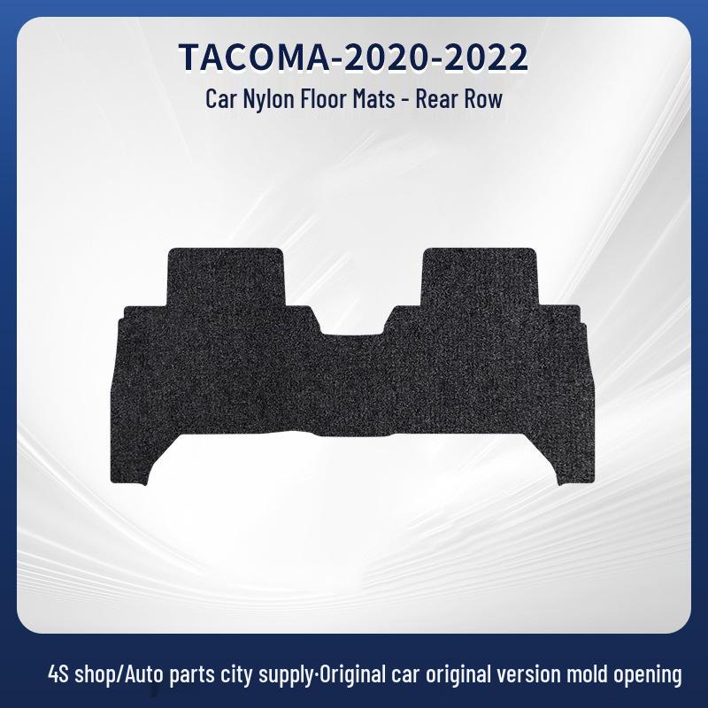 Nylon Anti-Dirt Car Floor Mats for Toyota Tacoma 2020-2022