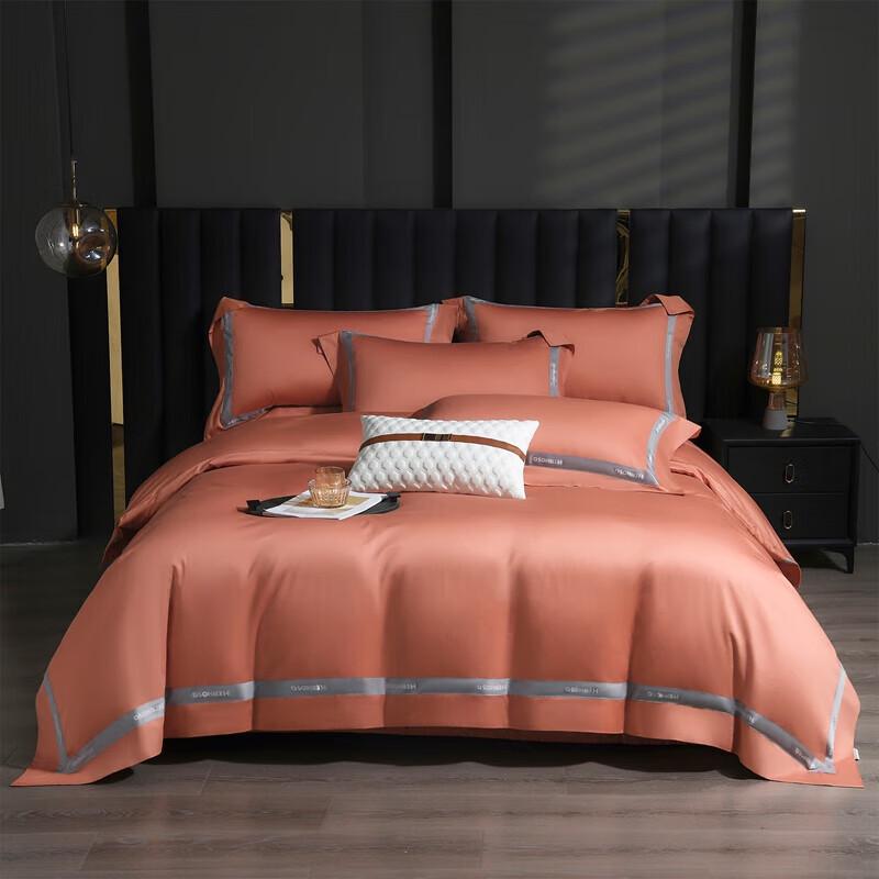 

BGM-T2550 100S Xinjiang Long-Staple Cotton 4-Piece Home Bedding Set