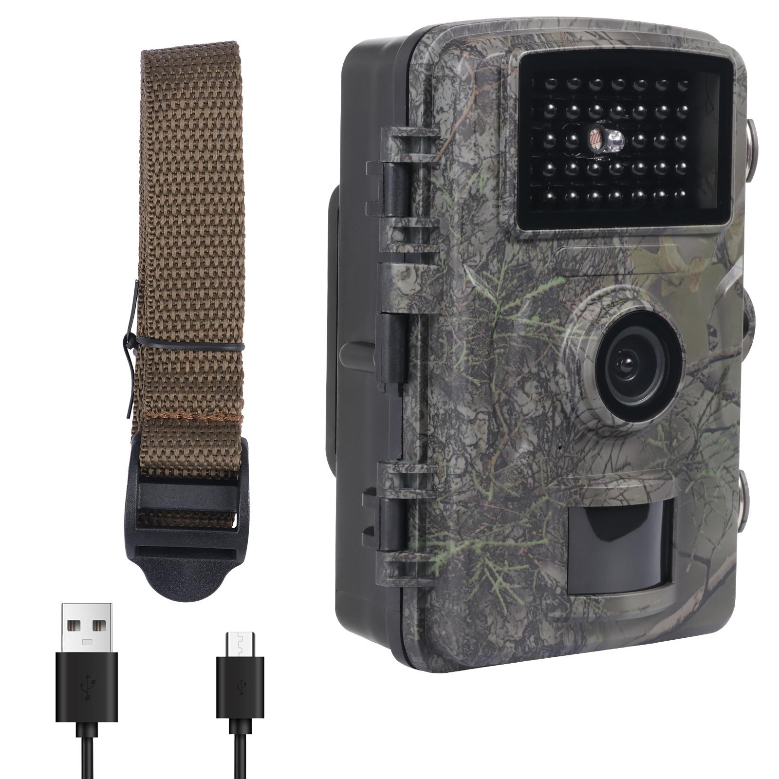 

Hunting Trail Cameras 16MP 1080P With 940nm Infrared Night Vision Wild Camera Waterproof For Wildlife Monitoring and Scouting камуфляжний