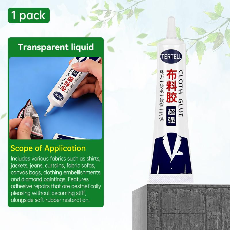 Leather Fabric Fabric Sewing Glue Liquid Fast Strong DIY Glue Bonding Instant Multipurpose Adhesive Repair Coat Repair Tool
