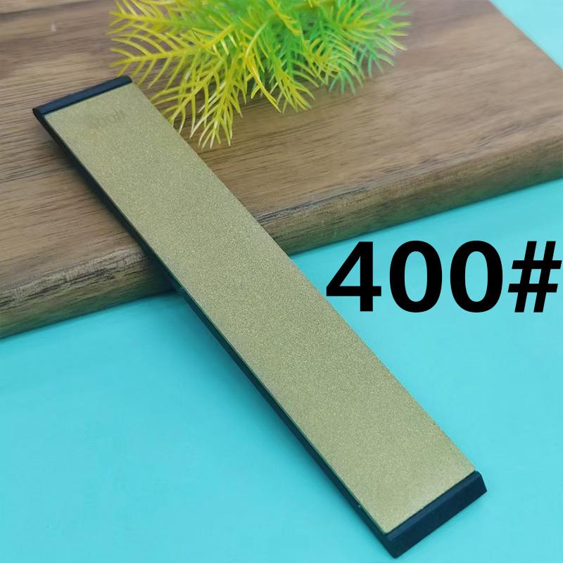 Sharpening System 120 320 400 1000 1200 1600 Grit H2 Titanium Diamond Sharpening Stones For Kitchen Knife Sharpener