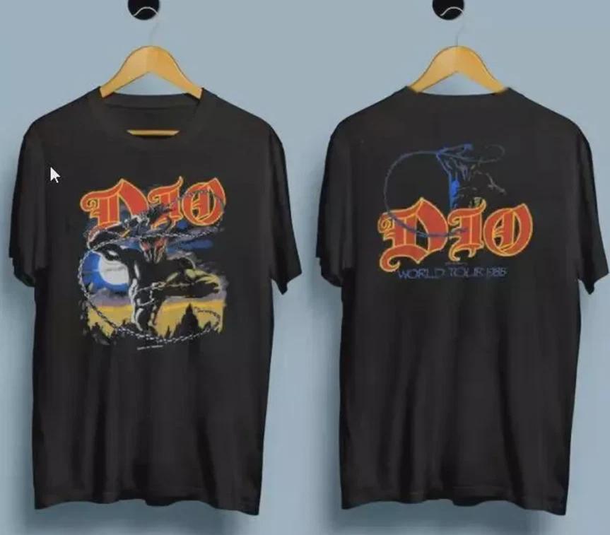 Vintage 1984 Dio Last in Line World Tour T- Shirt New XL