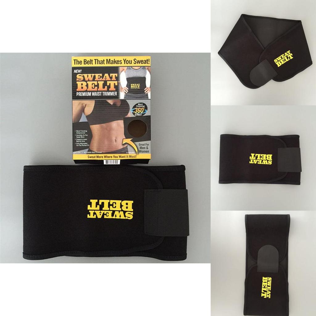 Fashion Sweat Belt Waist Trimmer With Premium Quality Neoprene Material For Effective Weight Loss
