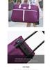 Women's Large Capacity Lightweight Trolley Travel Handbag