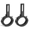 Motorcycle Fog Light Bracket Motorcycle Auxiliary Headlight Support Universal Spotlight Holder Headlight Extension Bracket