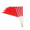 Ground Insertable Small Red Training Flags