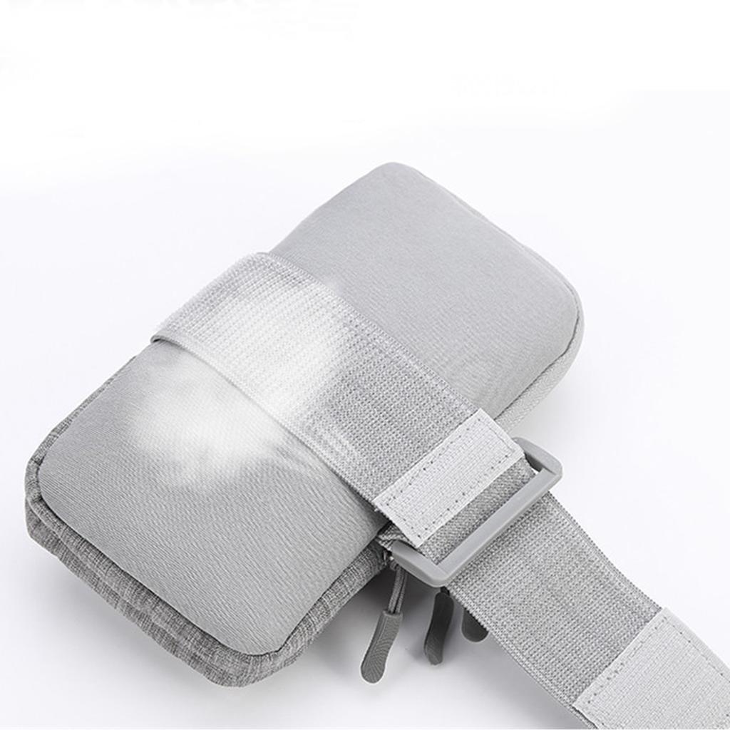 Sports Arm Bag Waterproof Oxford Fabric Phone Holder Arm Bands Cell Phone Armband Pouch with Buckle