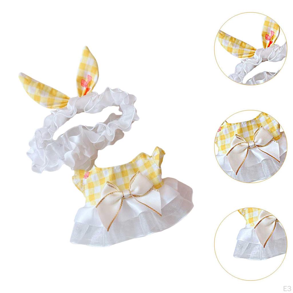 Mini 6 inch Doll Clothes,Cute Clothing Suit,Costumes,Doll Accessories,Doll Dress Suit,Doll