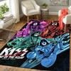 1Pc Kiss End Road Tour Rug, Office Carpet Indoor Outdoor Doormat, Non-Slip, Comfortable, Living, Christmas Halloween,  Xmas Gift L1387