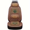 Cool Wooden Beads In Summer, Non-slip, Breathable and Comfortable Touch, Universal Front Seat Cushion for Automobile SUV, Portable Seat Cover