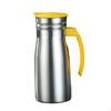 Caraffa Termica in Acciaio Inossidabile da 0,8 Litri per Caffè, Bevande Fredde, con Tappo Ermetico, Ideale per Feste.