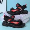 Boys Sandals Children's Sandals Boys Beach Shoes Non-slip Medium and Older Children's Soft-soled Sandals