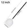 12 13 14Inch Pizza Peel Long Handle Turning  Aluminum Pizza Turner Nonstick Baking Tool Perforated Paddle Kitchen Accessory