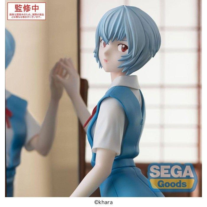 Statuette / Figurine - SEGA - FIGURIZMa - Rei Ayanami - Evangelion: 3.0+1.0 Thrice Upon a Time - 25 cm