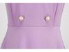 2024 Summer Retro Big Swing Short Sleeve Casual Dress