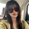 The Second Generation Of Folding Sunglasses, The Same Sunglasses, Women'S Portable Sunshades
