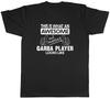 Awesome and Amazing Garba Player Unisexs TShirt Navratri Hindu Celebration Tee