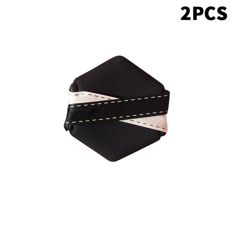 

Double Ribbon Large Water Drop Air Cushion 1/2/3Pcs Wet Or Dry Use Air Cushion Powder Puff Multi-Functional Portable Makeup Tool