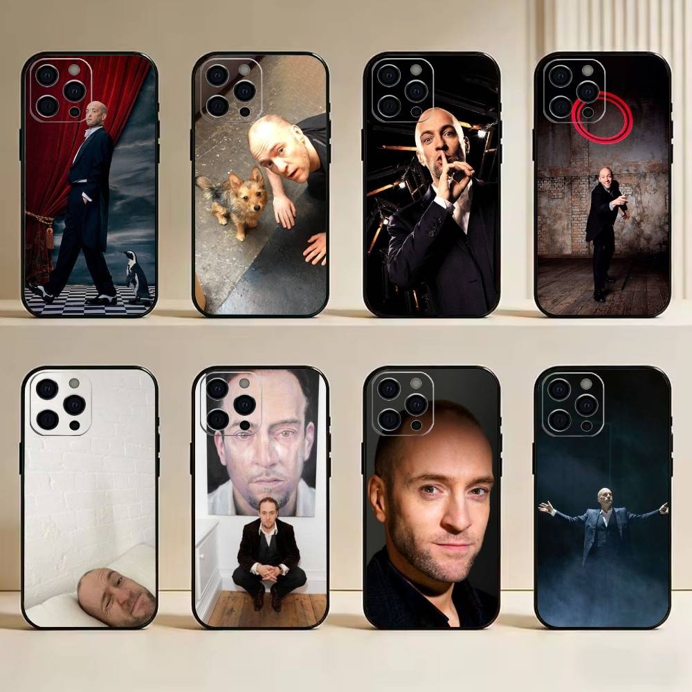 DD-Derren Brown Phone Case Silicone Soft For IPhone 17 16 15 14 13 12 11 X XR Plus Pro Max Plus
