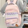 female junior high school students Mori cute backpack versatile campus small fresh student large capacity backpack tide