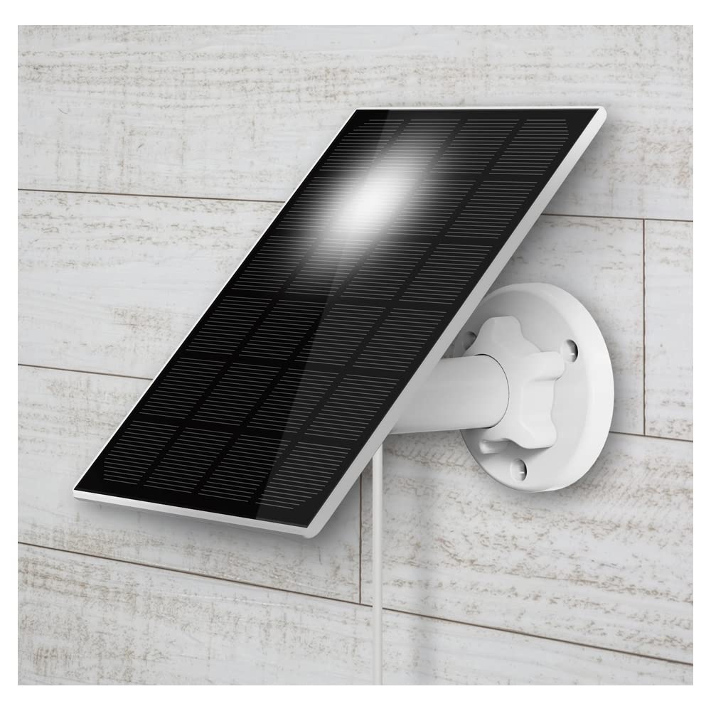 Kashimura Smart Camera Solar Panel, 3W, KJ-190, White
