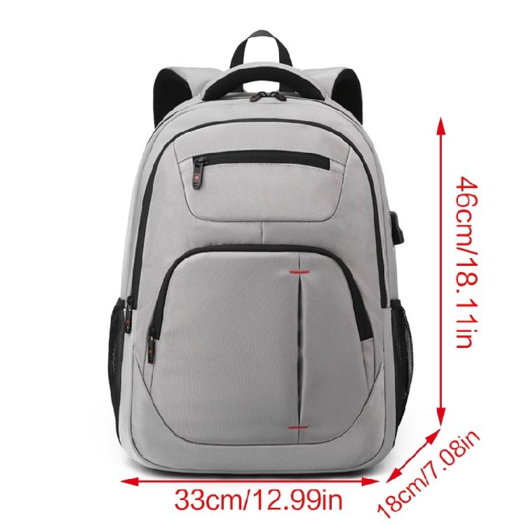 School Bag Daypack Travel Bag Laptop Rucksack Large Capacity Business Pack