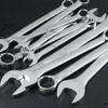 Chrome Vanadium Steel Combination Wrench 6-32mm Combo Spanner Open Box End Wrench  Home Use