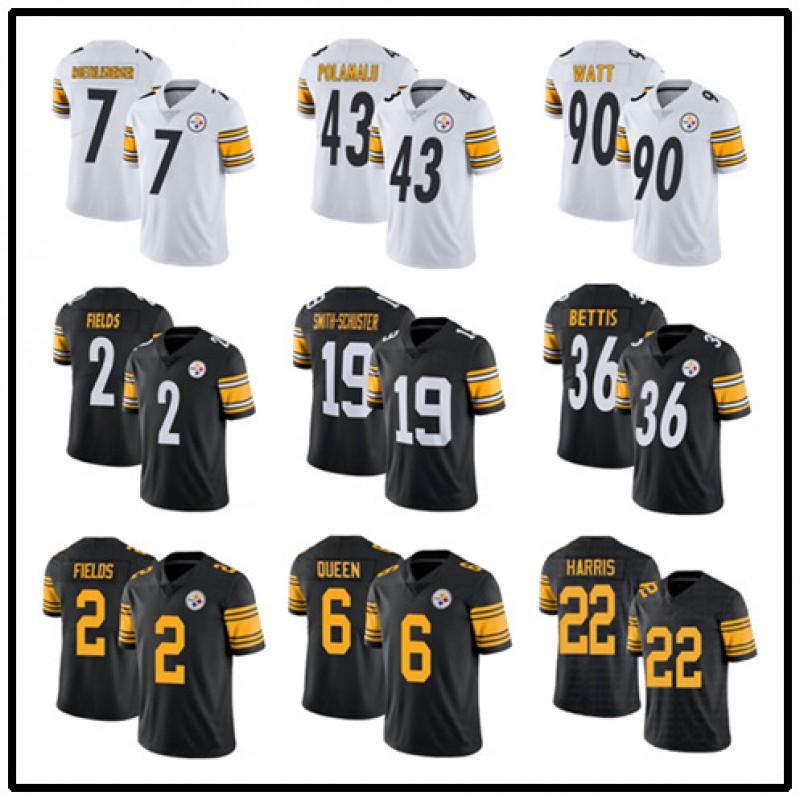 Pittsburgh Steelers NFL Football Jersey Mens Team Apparel Size S-XXXL 11 19 90 14 2 1