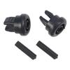 2xclips String Hanger Black Parcel Shelf String Hanger New