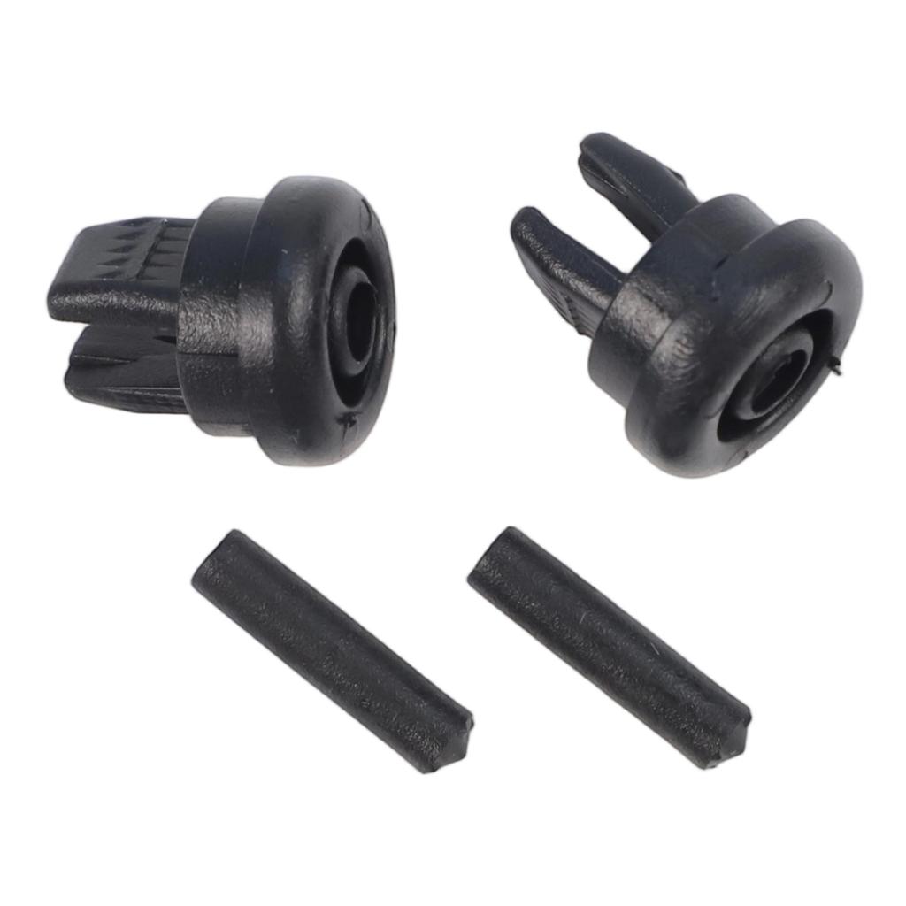 2xclips String Hanger Black Parcel Shelf String Hanger New