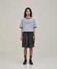 LE TIGRE Modern Cargo Shorts (Frost Gray)
