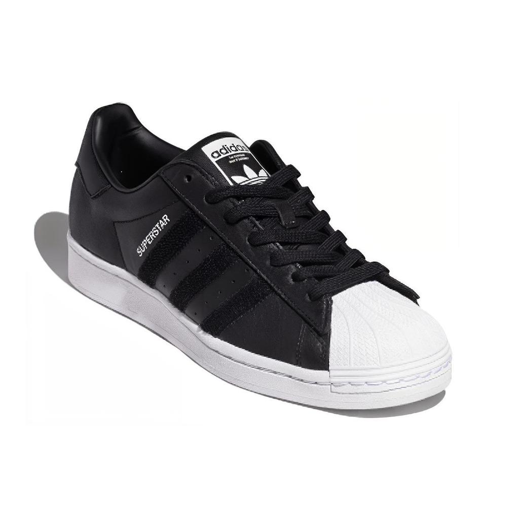 Adidas Originals Superstar Velcro Black White Unisex 'Black White' (Unisex) Skateboard Shoes FX7765
