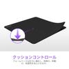 NZXT ZONE ELITE Premium Mousepad 900x400mm 2XL Gaming Mouse Pad Black MS0754 - - MM-2XLPR-BK