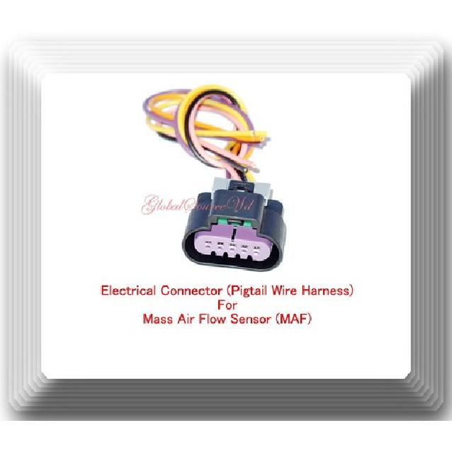 Electrical Connector - Pigtail Wire Harness For Mass Air Flow MAS0219  Fits: GM