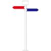 Outdoor Directional Signpost