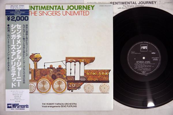 

LP Record SINGERS UNLIMITED Sentimental Journey UPS2133P MPS 1980 Japan Jazz Used