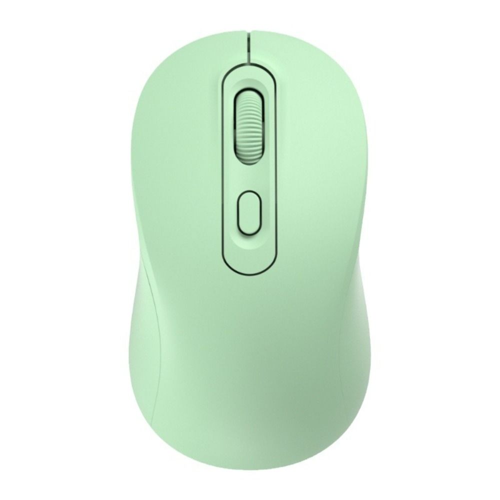 Noiseless Macaron Wireless Mouse 1600DPI Colorful Wireless Mouse  Computer Peripherals
