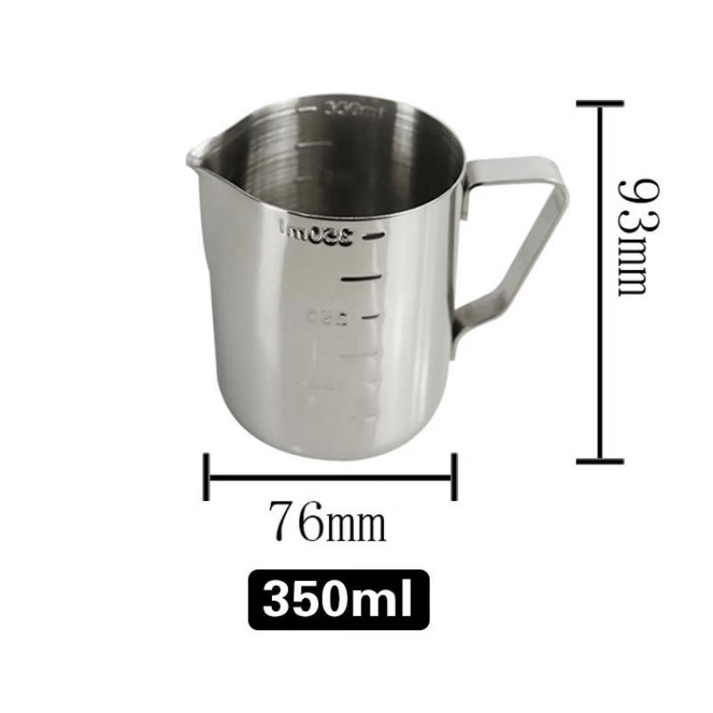 Zhishi Commercial Stainless Steel Coffee Frothing Pitcher