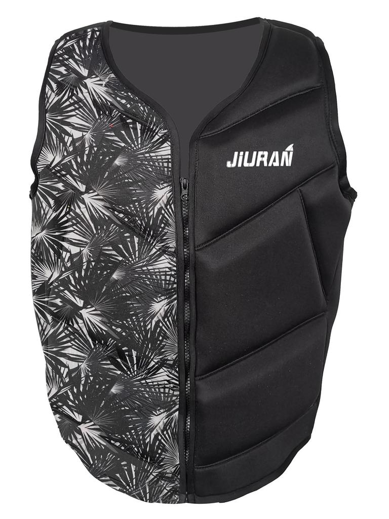 Adult Marine Buoyancy Vest for Swimming, Diving, and Fishing