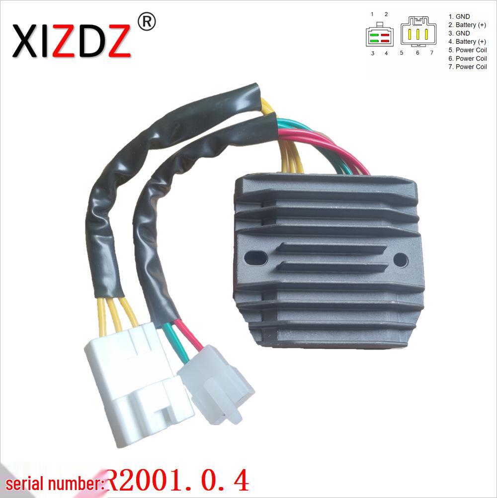 2001.0 Honda CBR1000 Motorcycle Rectifier FH002