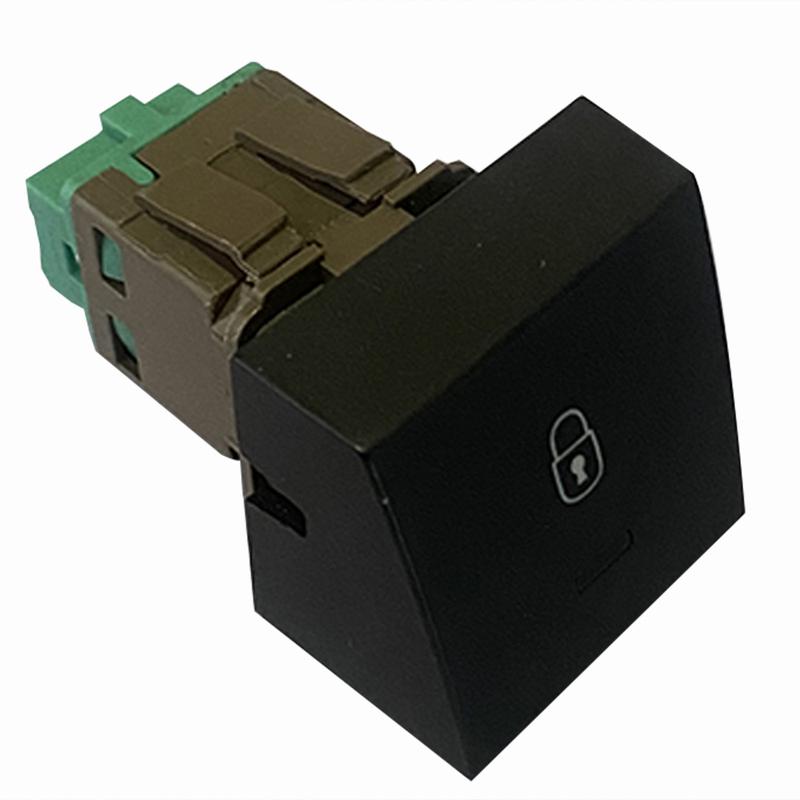 Car Interior Unlocking Switch Central Control Door Lock Switch Black for For Peugeot 508 508SW 96 770 413 ZE