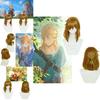 Breath Of The Wild Link Cosplay Wig With Realistic Scalp