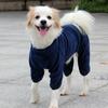 Thick Warm Cotton Winter Dog Clothing for Small Medium-sized Dogs Four Legged Petwear Cozy Snug-Fit Doggy Suit
