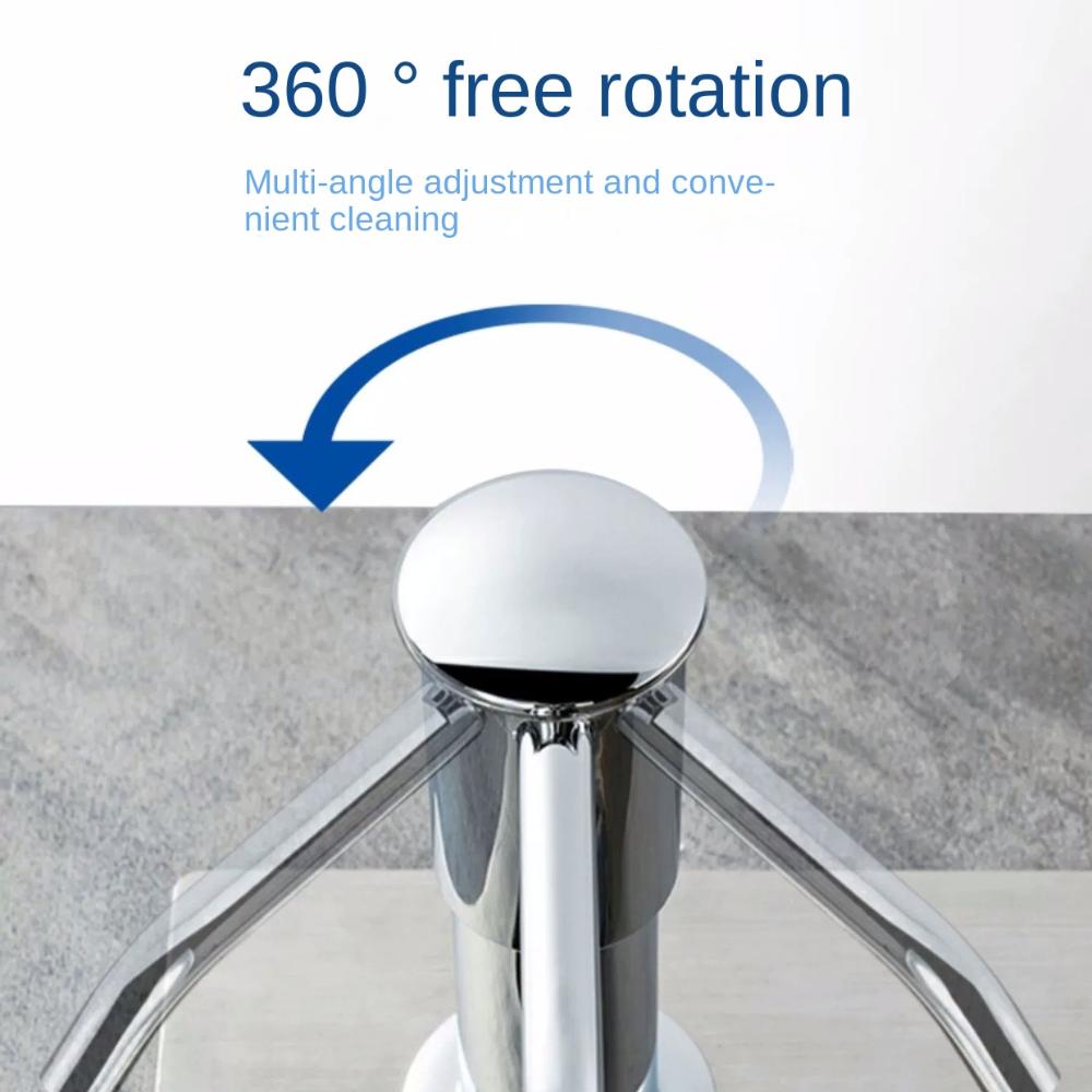 360° Rotation In Sink Soap Dispenser Anti-rust Kitchen Soap Dispenser Dish Soap Pump  Bathroom