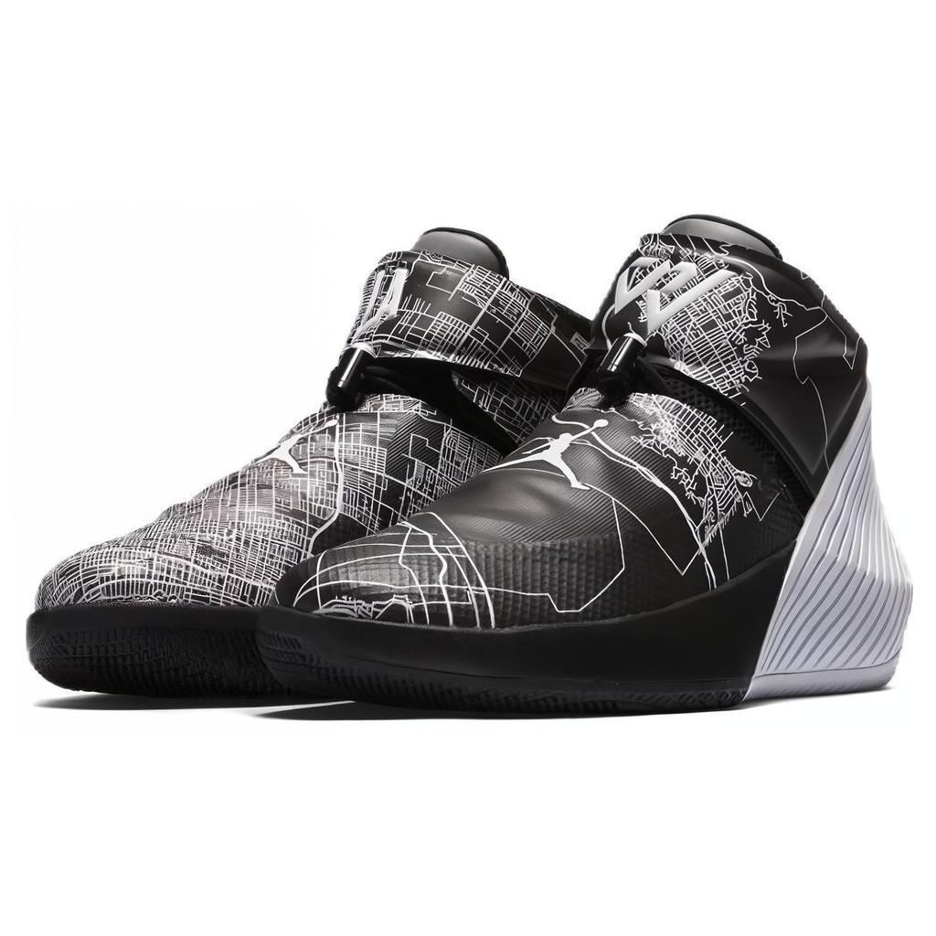 Air Jordan Why Not Zero.1 Pfx 'Black Metallic Gold White' AO1041-021