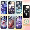 Honkai Star Rail   Phone Case For iPhone17,16,15,14,13,12,11 Plus,Pro Magnetic For Magsafe Wireless Charging