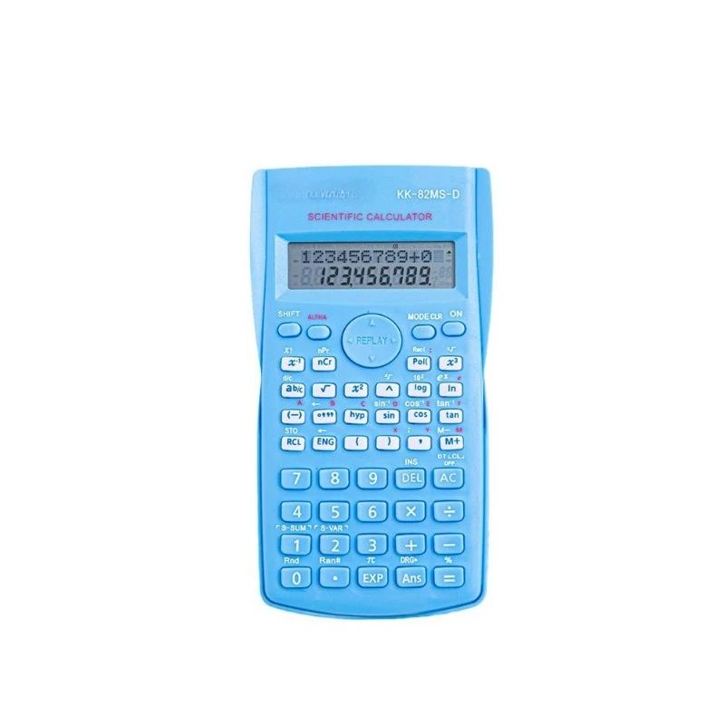 Multifunctional Scientific Calculator Student Simple Portable Big Screen Function Calculator Stationery School Office Supplies