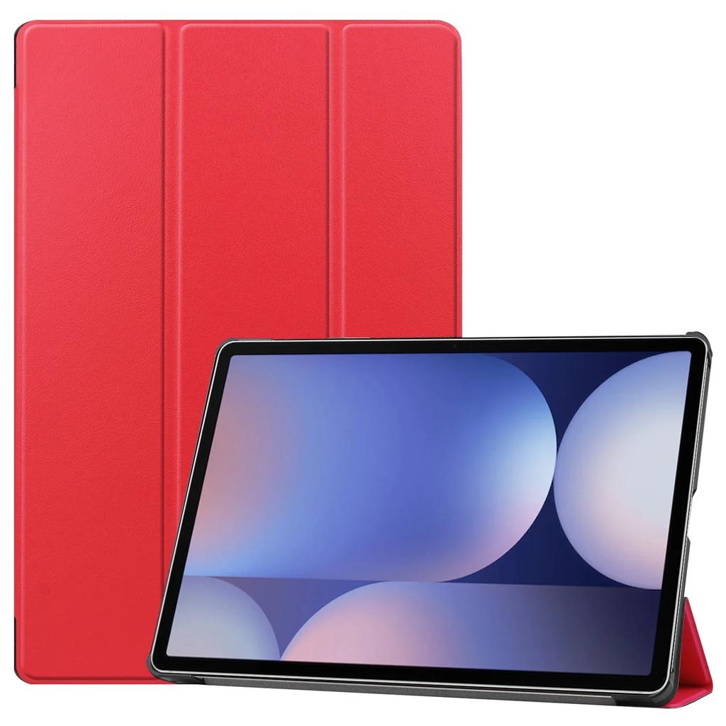 For Samsung Galaxy Tab S10+ 5G SM-X820 SM-X826B 12.4 Inch Magnetic Trifold Stand Cover for Samsung Galaxy Tab S10 Plus 12.4