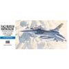 Hasegawa 1/72 US Air Force F-16CJ Block 50 Fighting Falcon Plastic Model D18